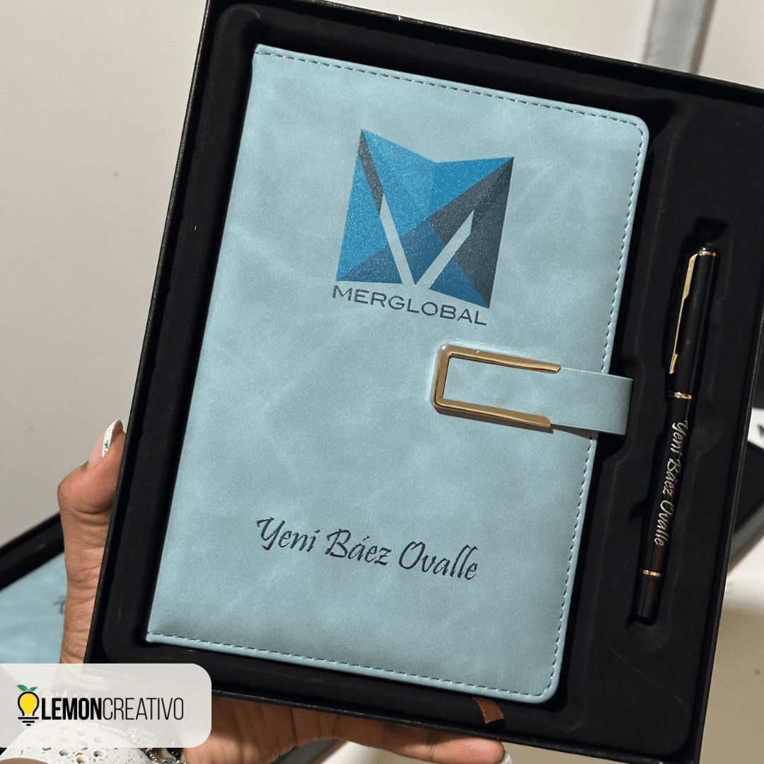 Gift Box | Agenda y Lapicero