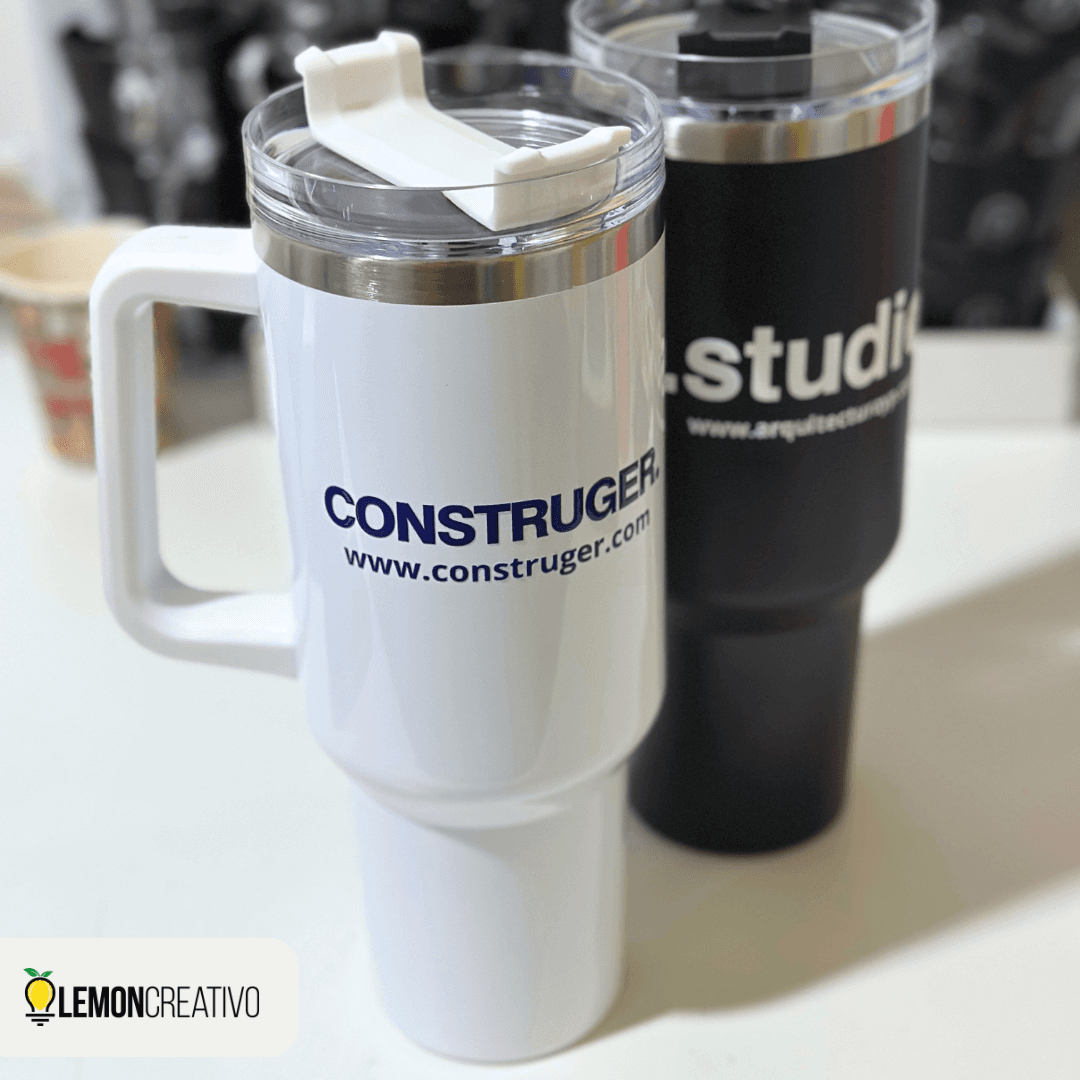Stanley Cup 40 oz Personalizado con Logo