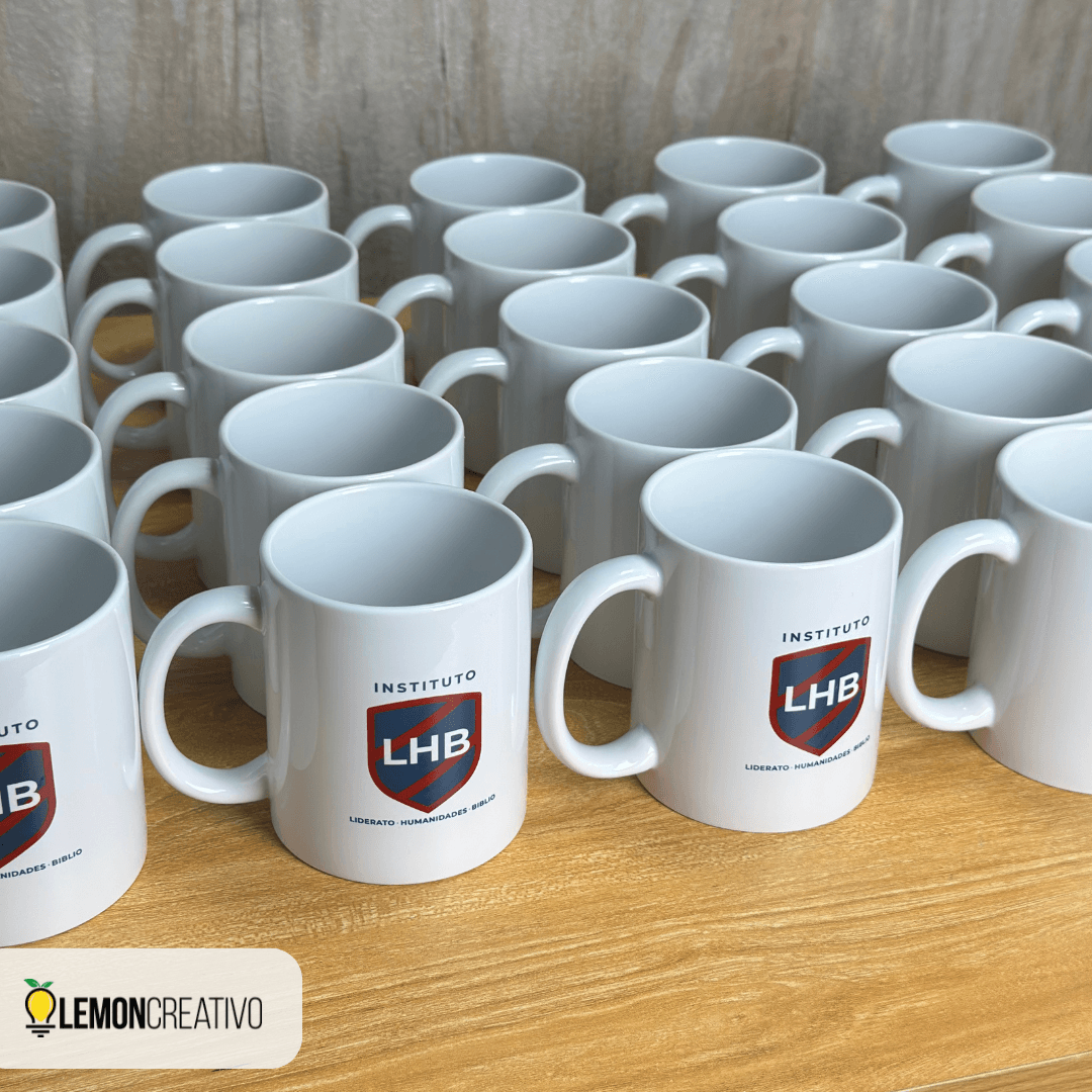 Taza Blanca - 11 oz