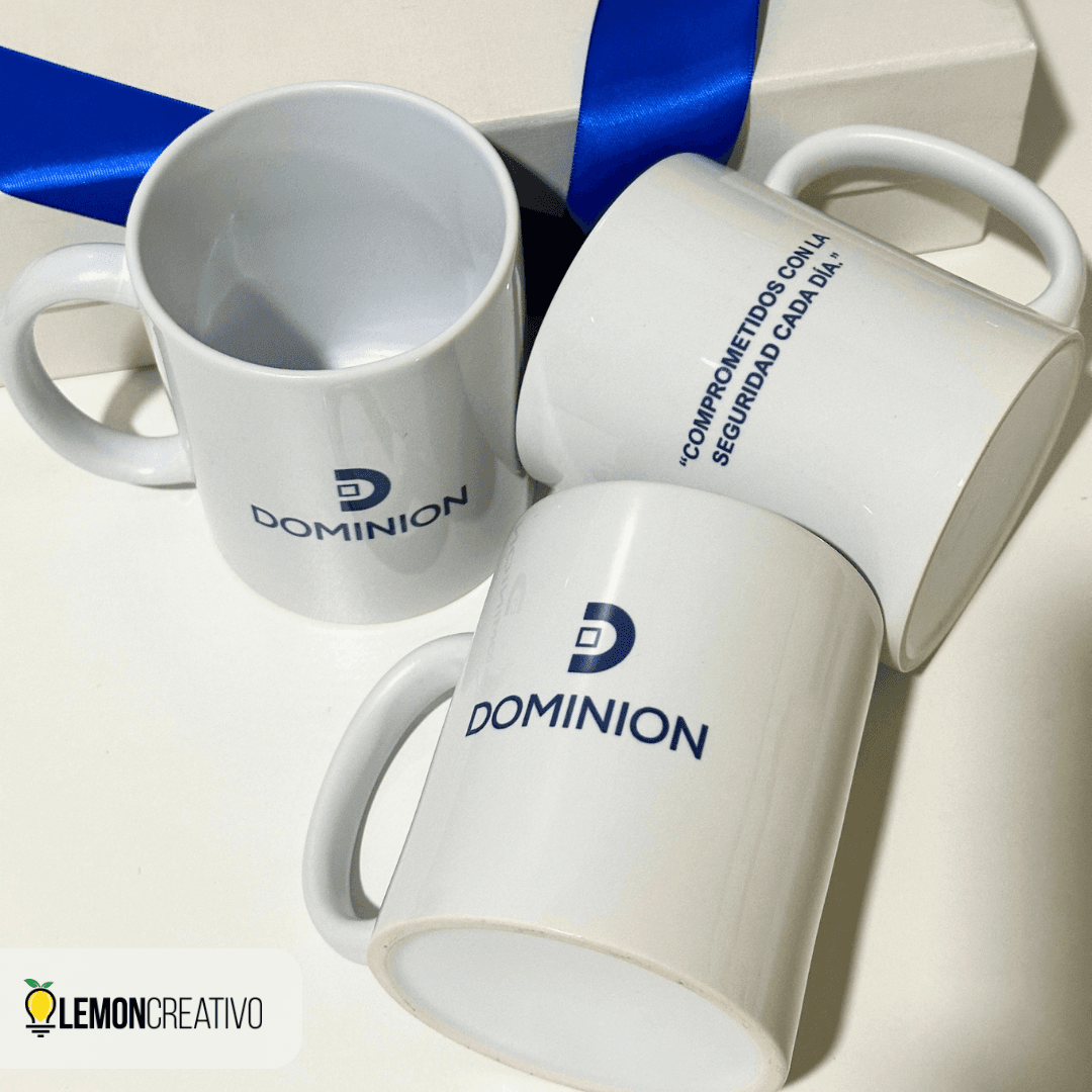 Taza Blanca - 11 oz