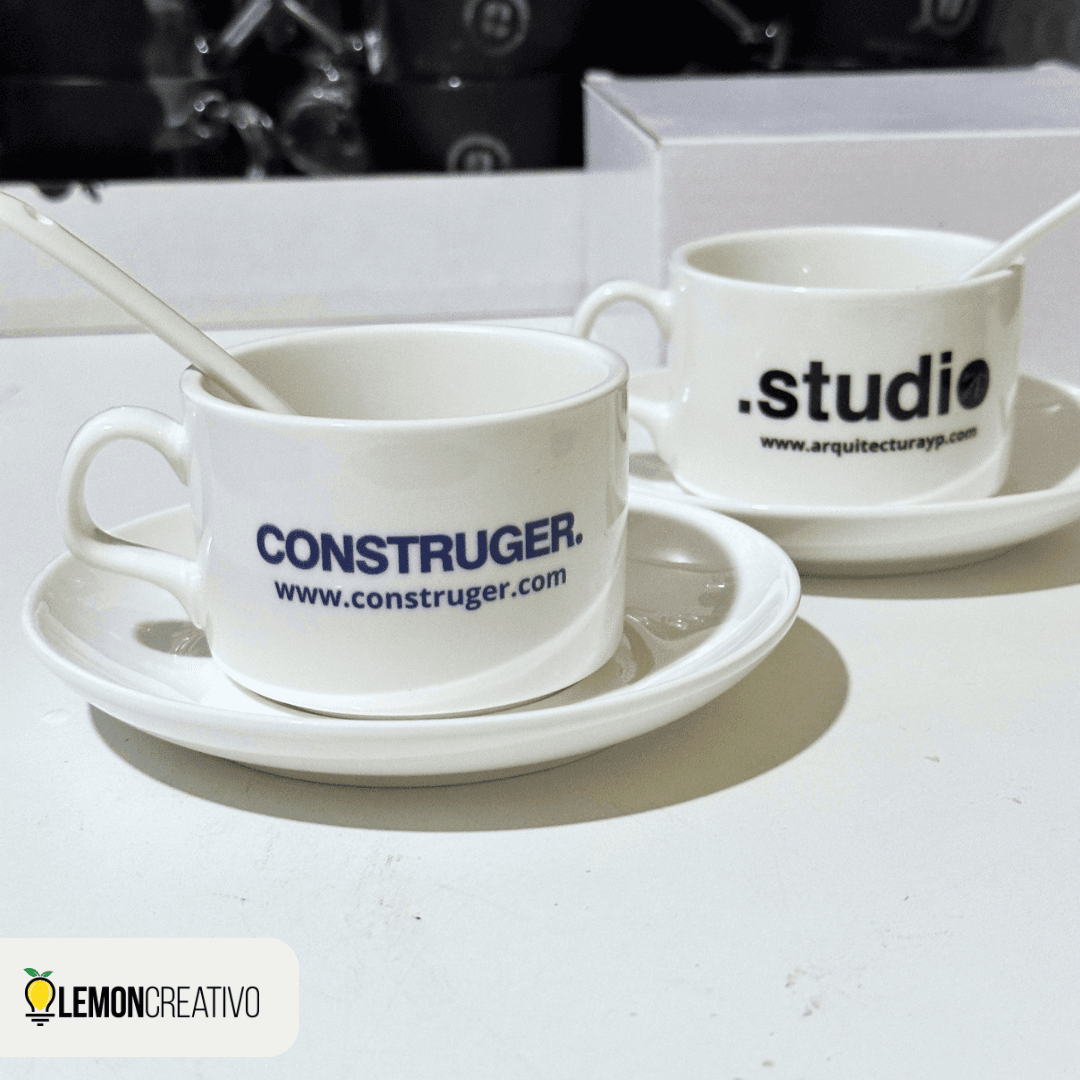 Taza, Plato y Cucharilla 5 Oz
