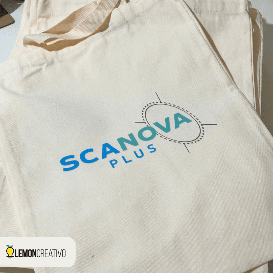 Tote Bag Canvas Personalizado 14.5x16.5"