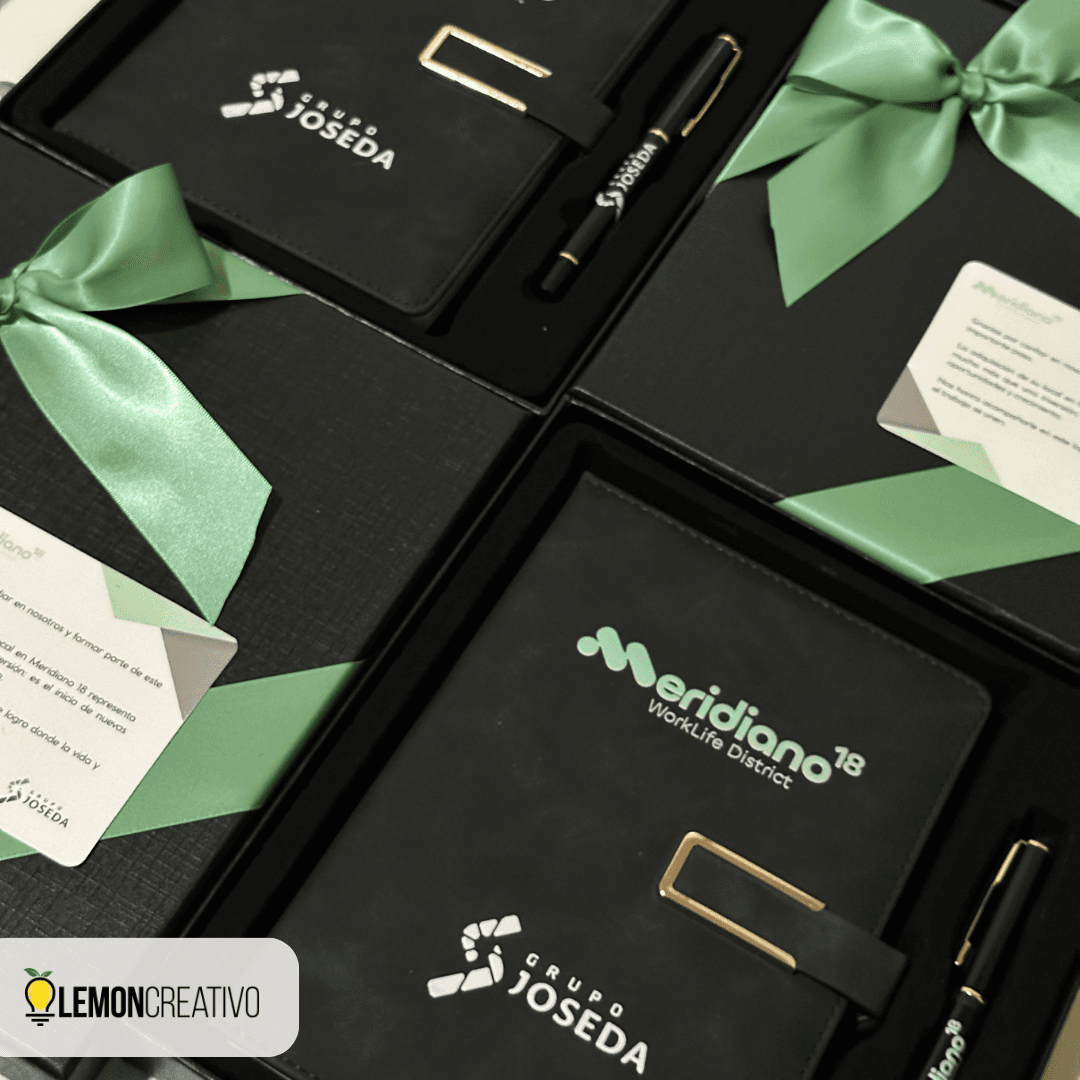 Gift Box | Agenda y Lapicero