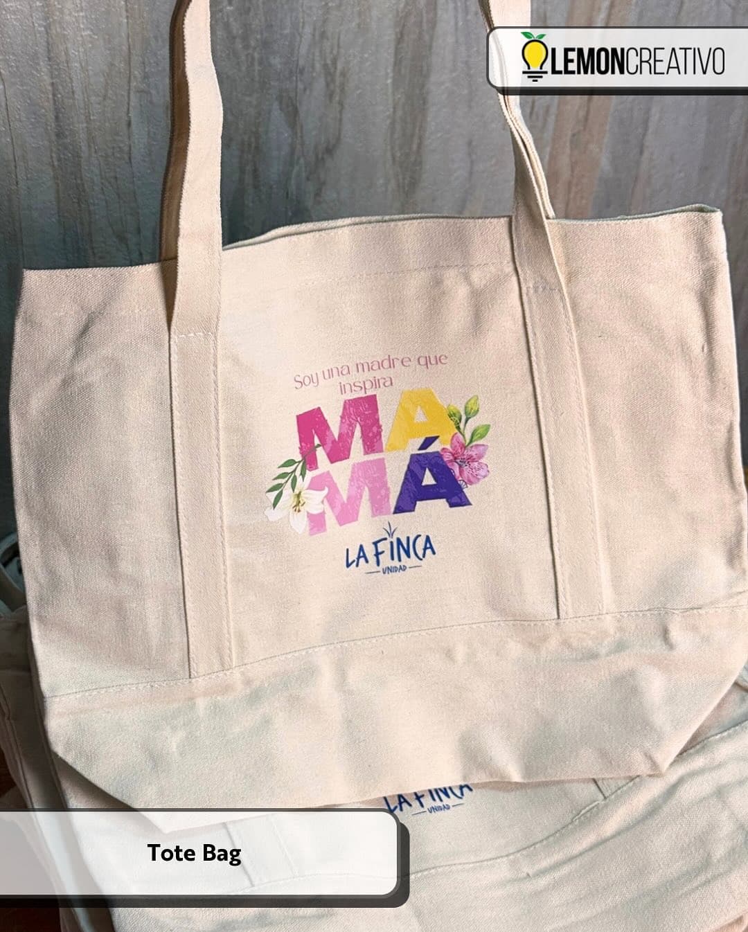 Tote bags del Día de las Madres para CAEI y La Finca (4)