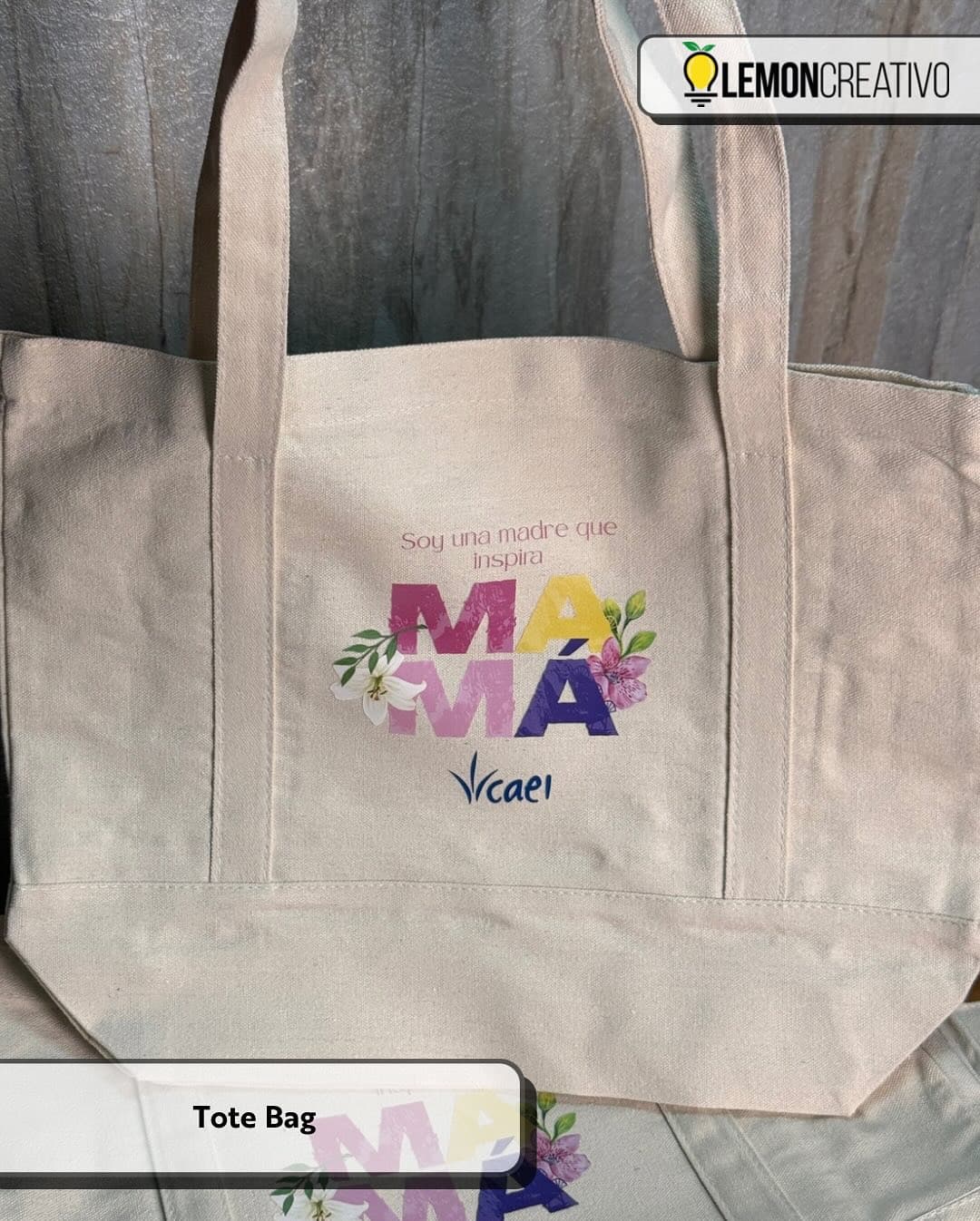 Tote bags del Día de las Madres para CAEI y La Finca (5)