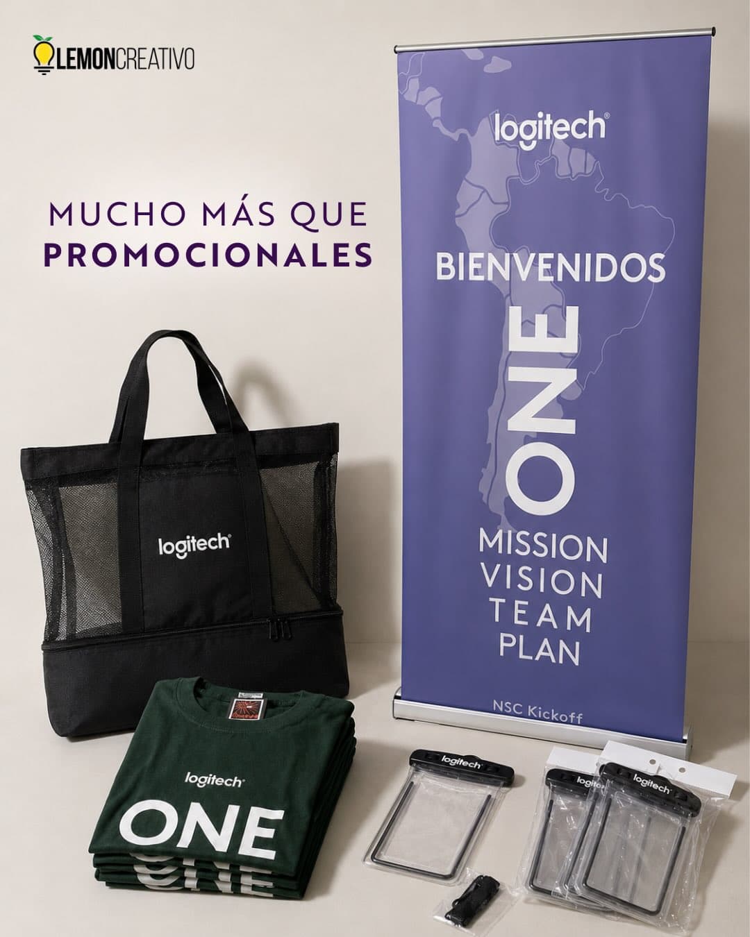 Logitech event kit in Punta Cana