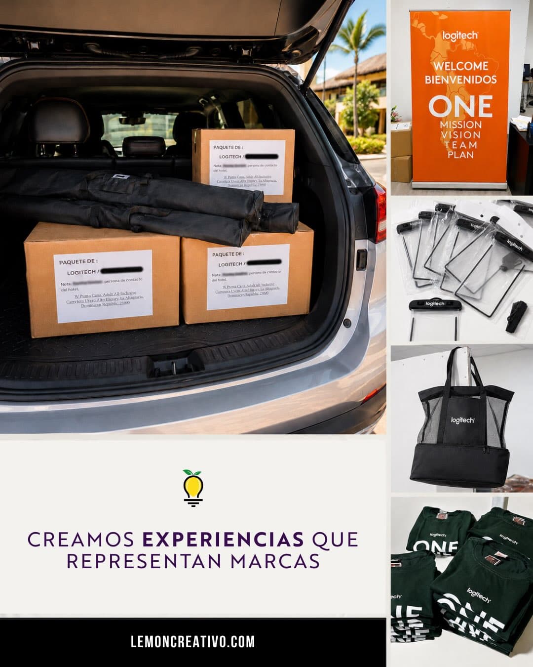 Kit del evento de Logitech en Punta Cana (7)