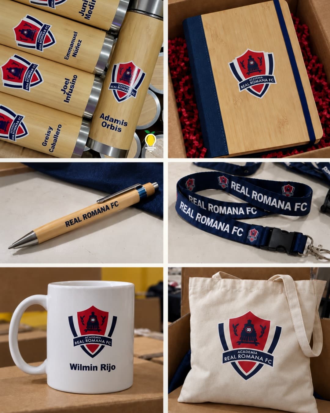 Kit personalizado de Real Romana FC (2)
