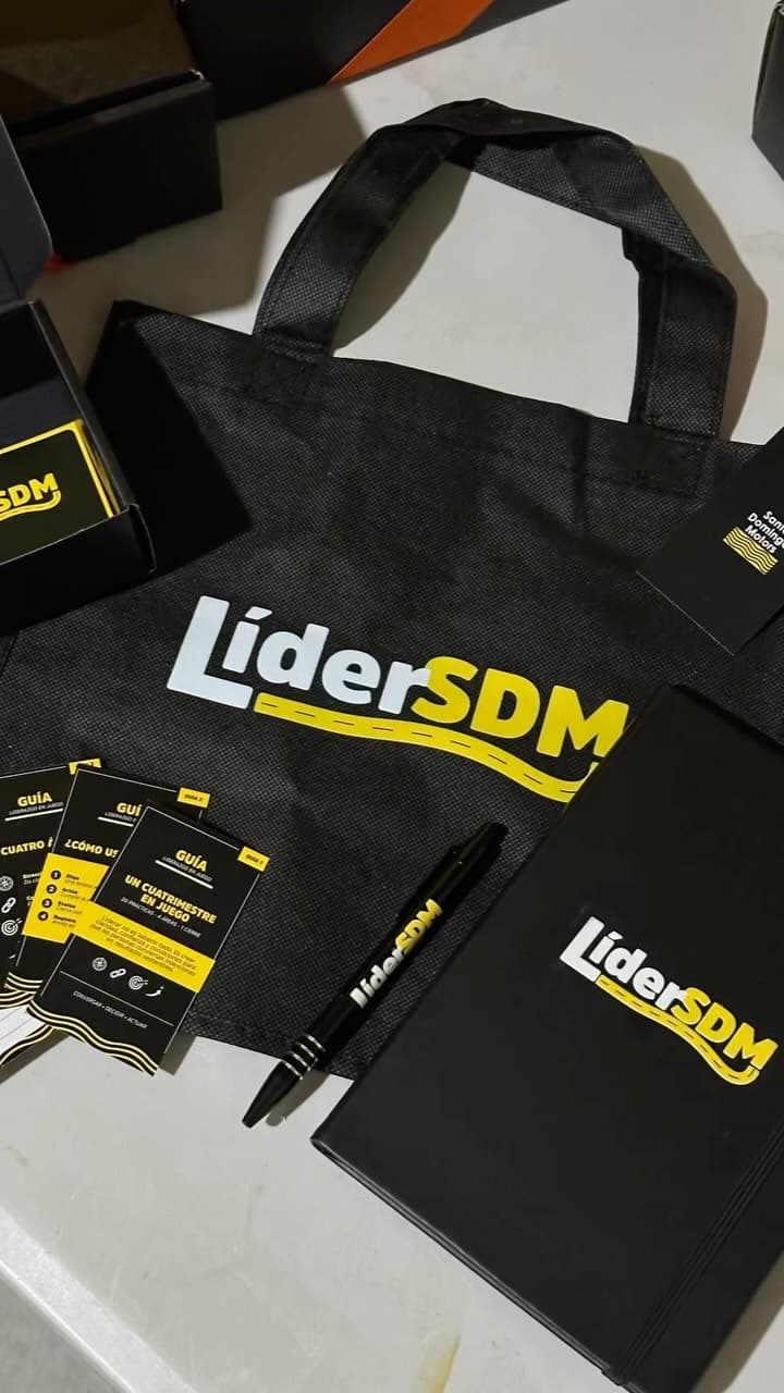 Kit Líder SDM para el encuentro de líderes de Santo Domingo Motors (video)