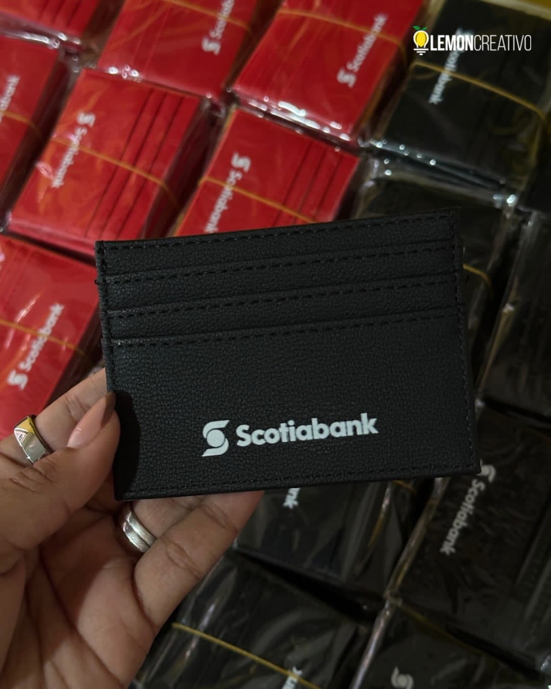 Scotiabank custom card holders