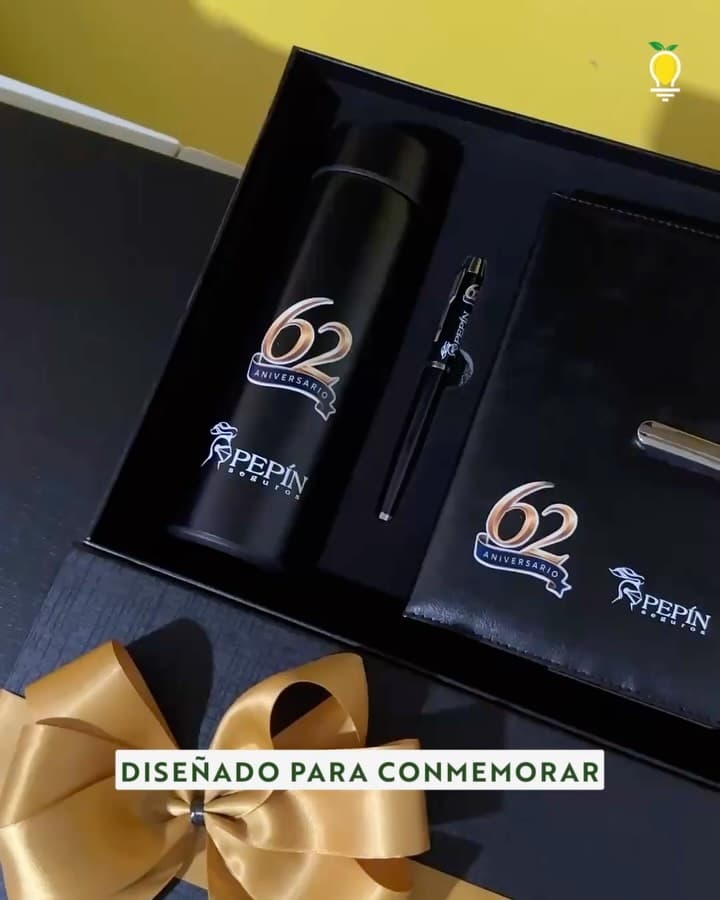 Gift box del 62.º aniversario de Seguros Pepín (3)