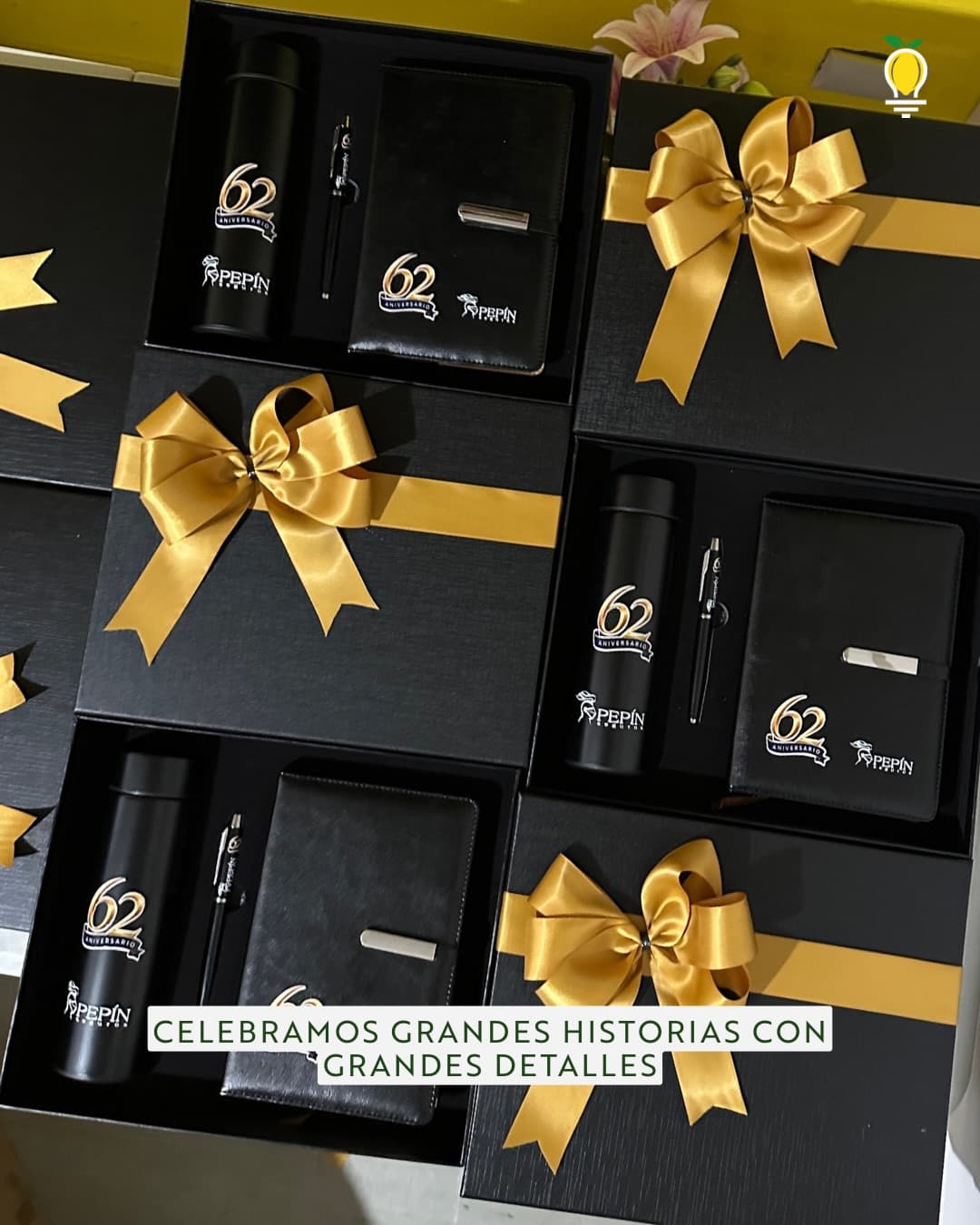 Gift box del 62.º aniversario de Seguros Pepín (5)