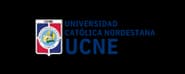 Logo de Universidad Católica Nordestana (UCNE), cliente de Lemon Creativo