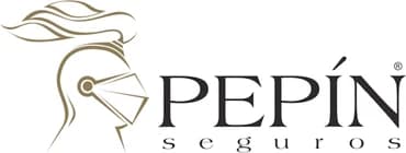 Logo de Seguros Pepín, cliente de Lemon Creativo