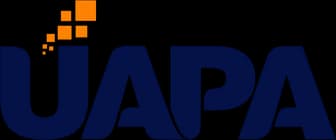 Logo de Universidad Abierta para Adultos (UAPA), cliente de Lemon Creativo