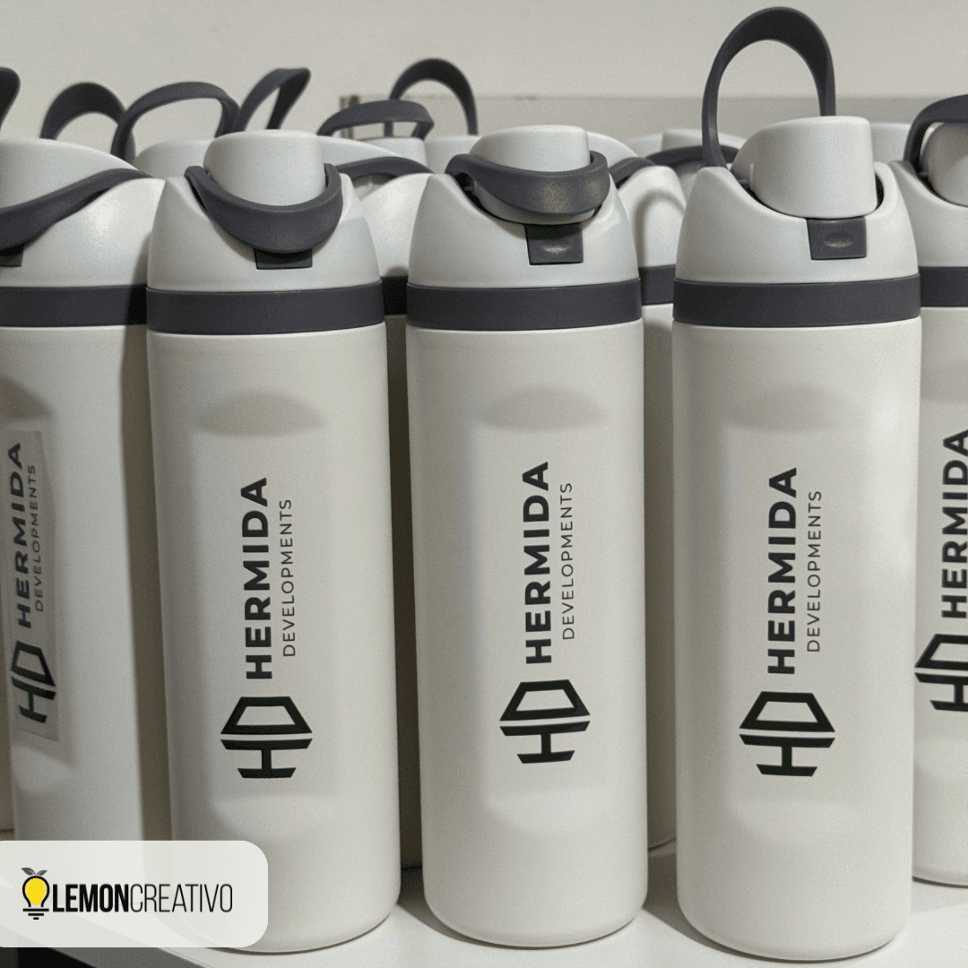 Termo Personalizado Tipo Owala 24oz | Acero Inoxidable Premium Merchandising y Branding personalizado con logo