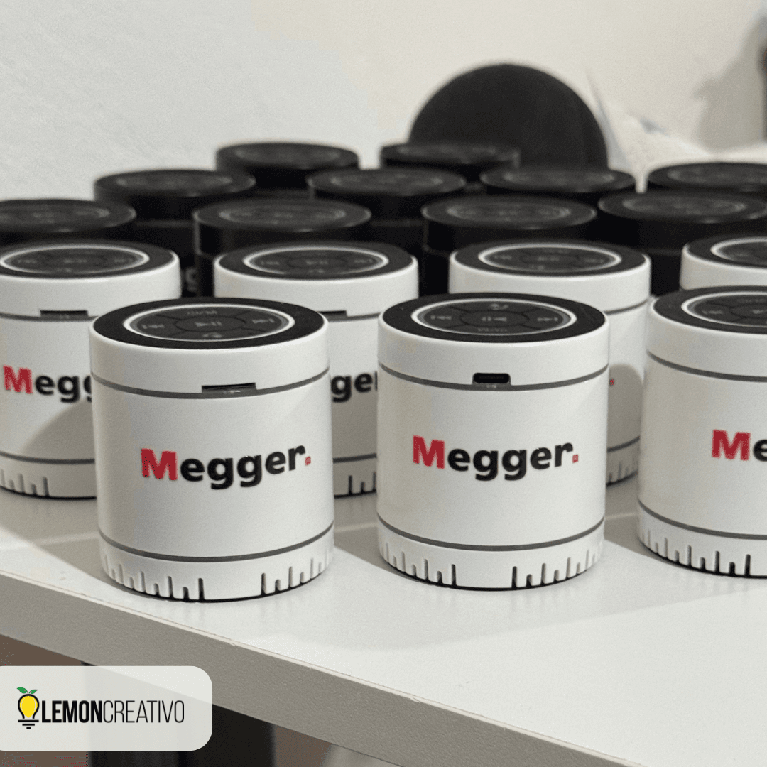 Mini Bocina Bluetooth Personalizada | Regalo Promocional Premium personalizado con logo