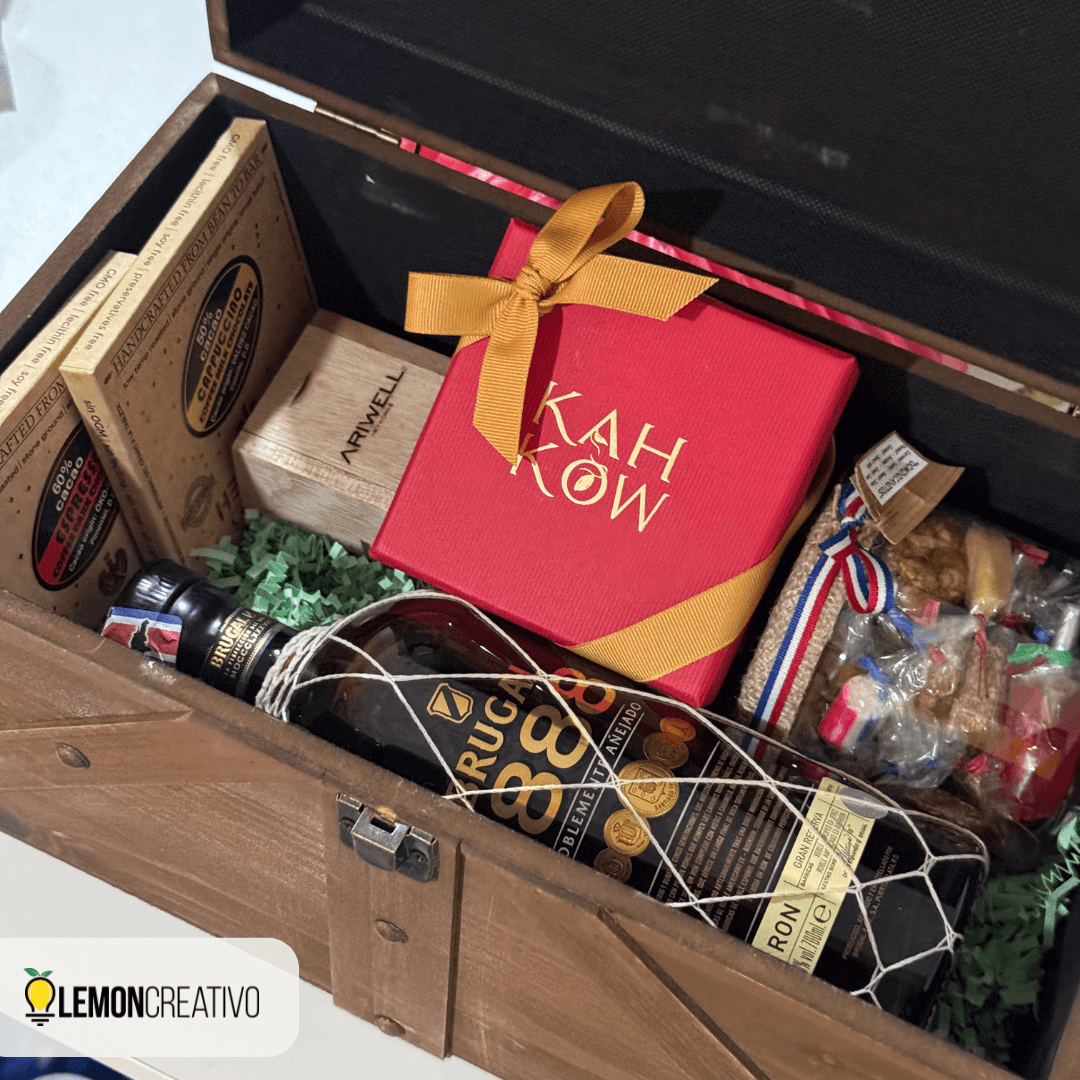 Regalos corporativos con entrega organizada