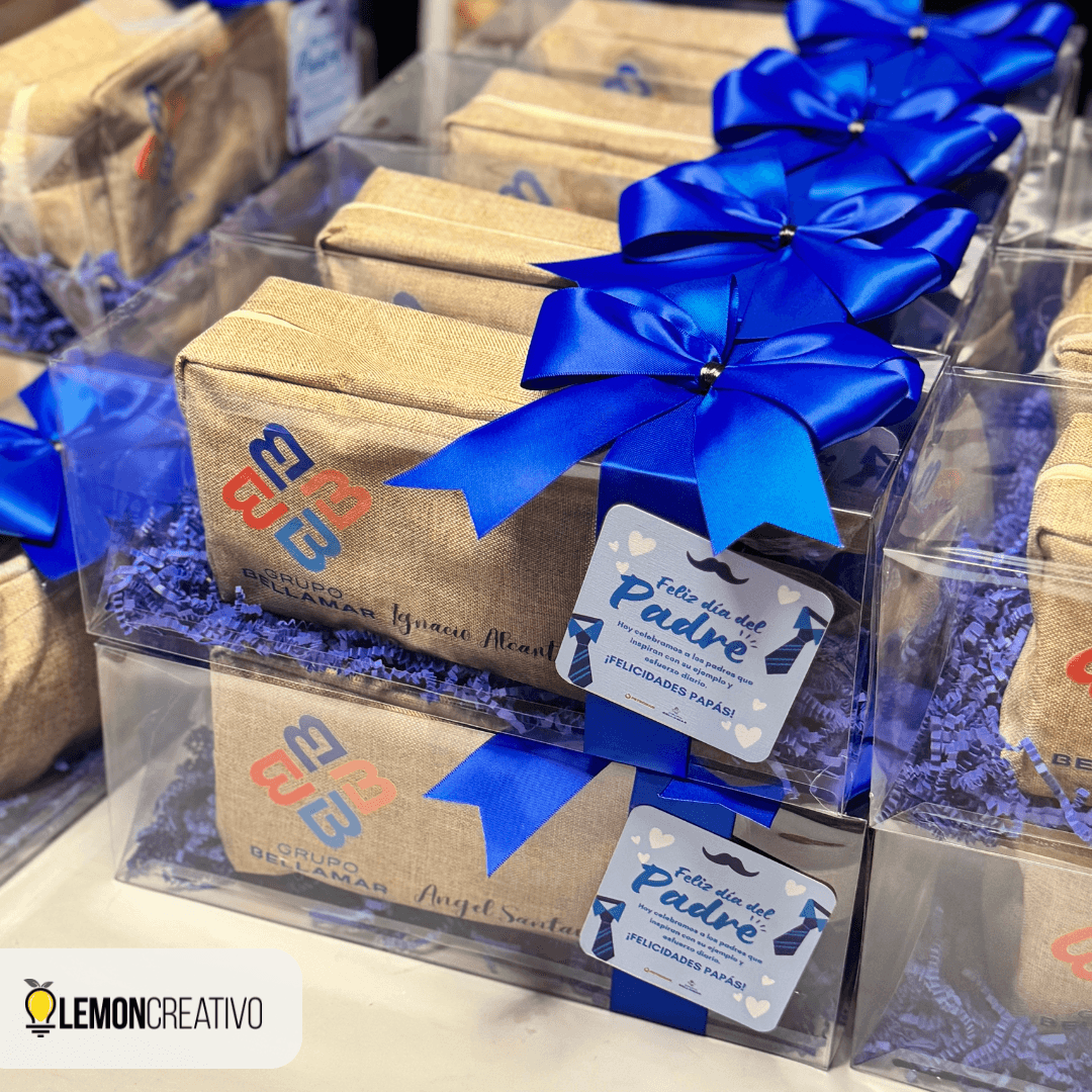 Box Neceser Día del Padre Personalizado – Regalo Corporativo Funcional Fechas corporativas personalizado con logo