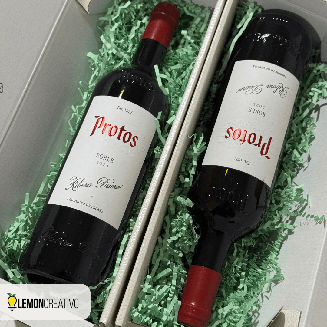Box Protos – Regalo Corporativo con Distinción Navideña personalizado con logo