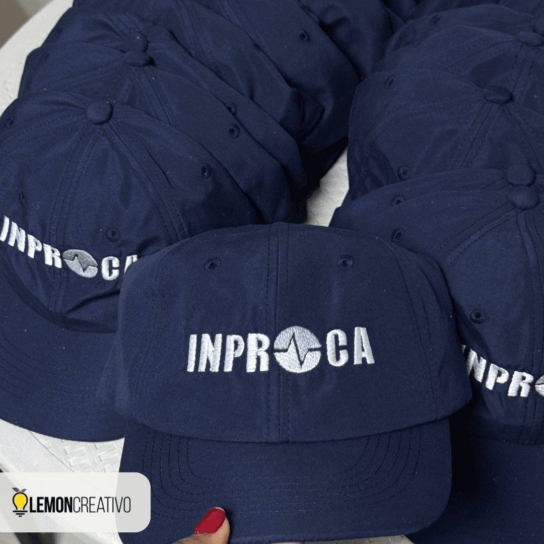 Gorra Dry Fit 6 Paneles Personalizada Corporativa