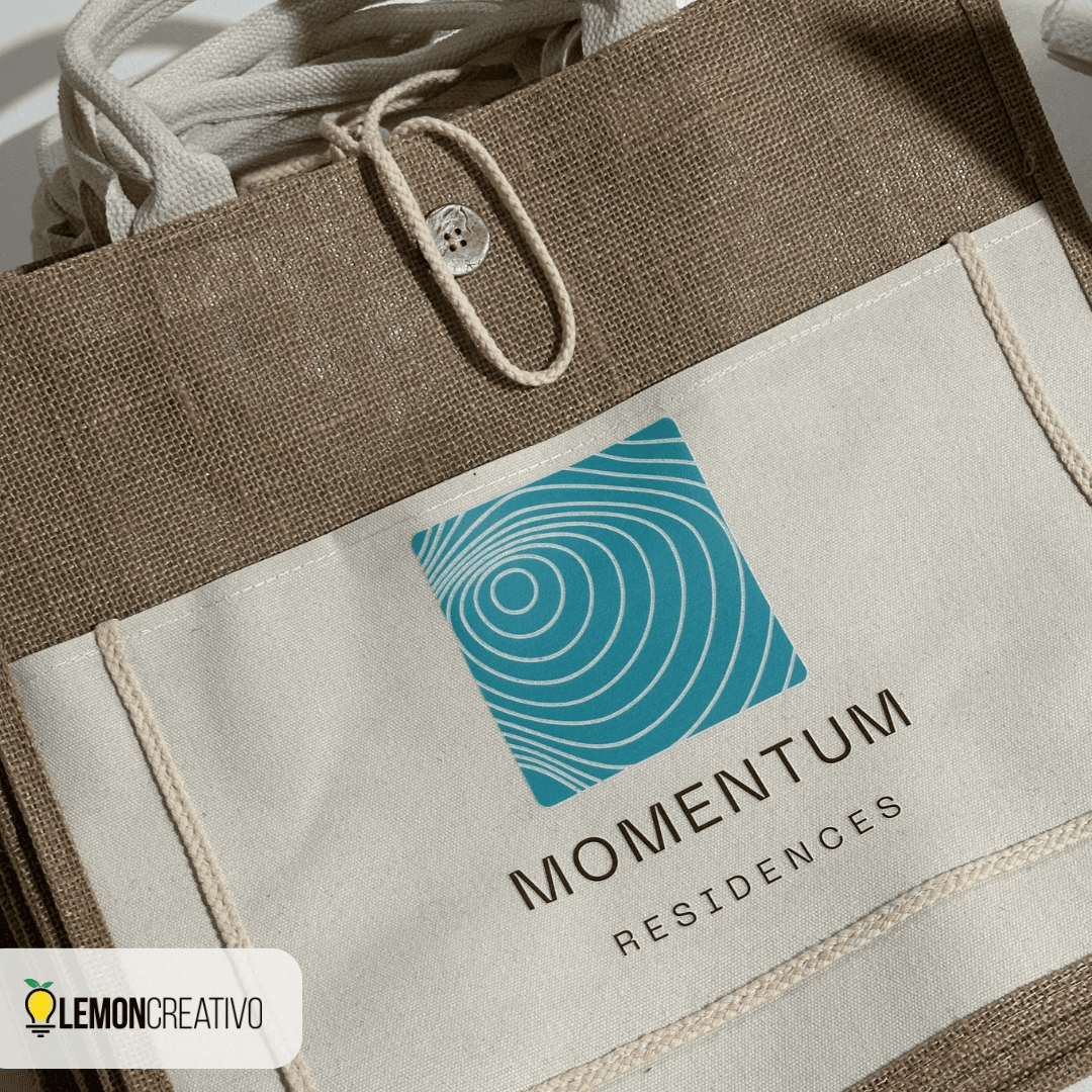 Bolso de Yute y Canvas Personalizado – Corporativo Sostenible