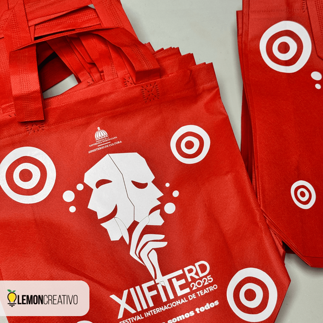 Bolso Polipropileno Prensado M006 – Práctico, Personalizado y Ecológica