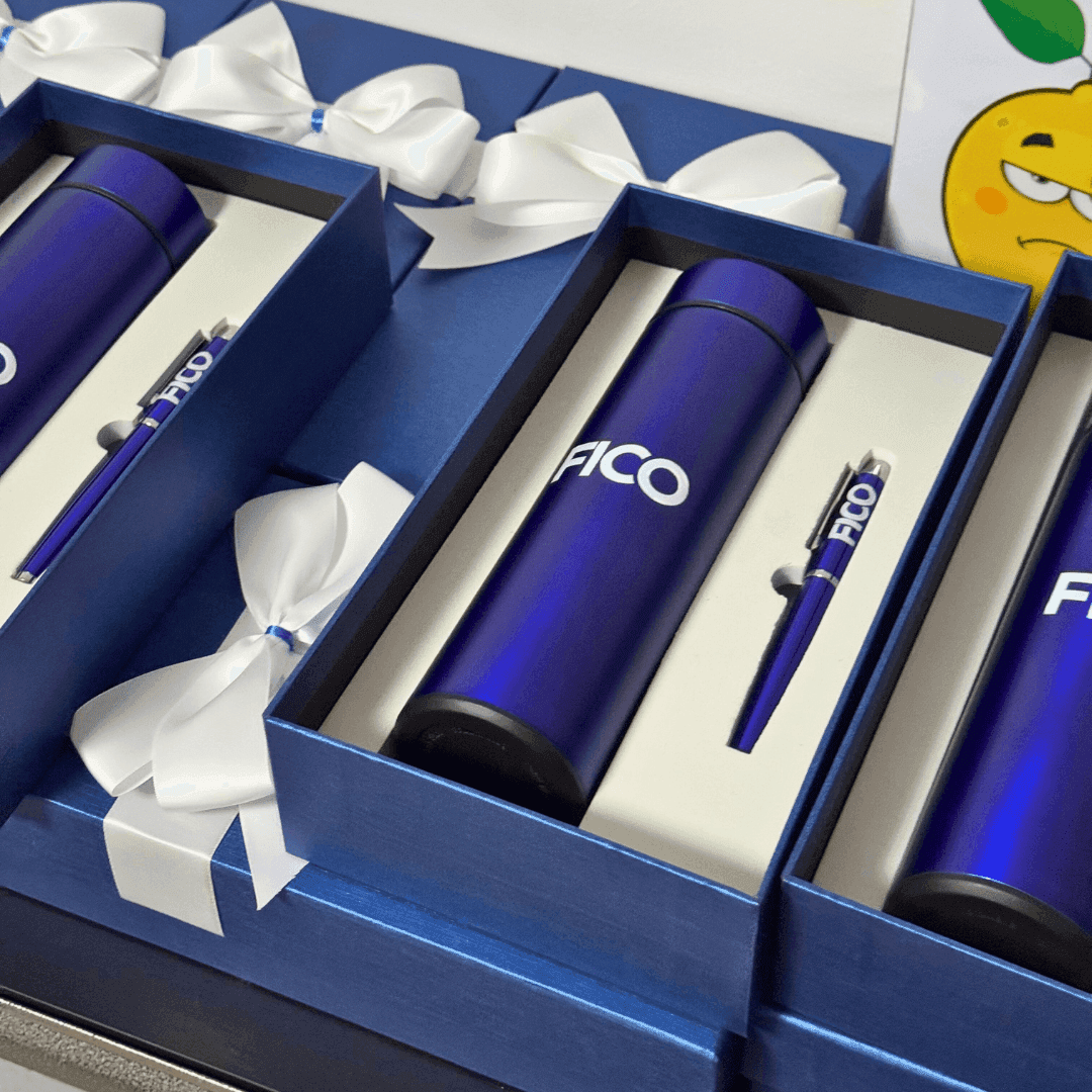 Gift Box | termo S-Mart y Lapicero - Lemon Creativo