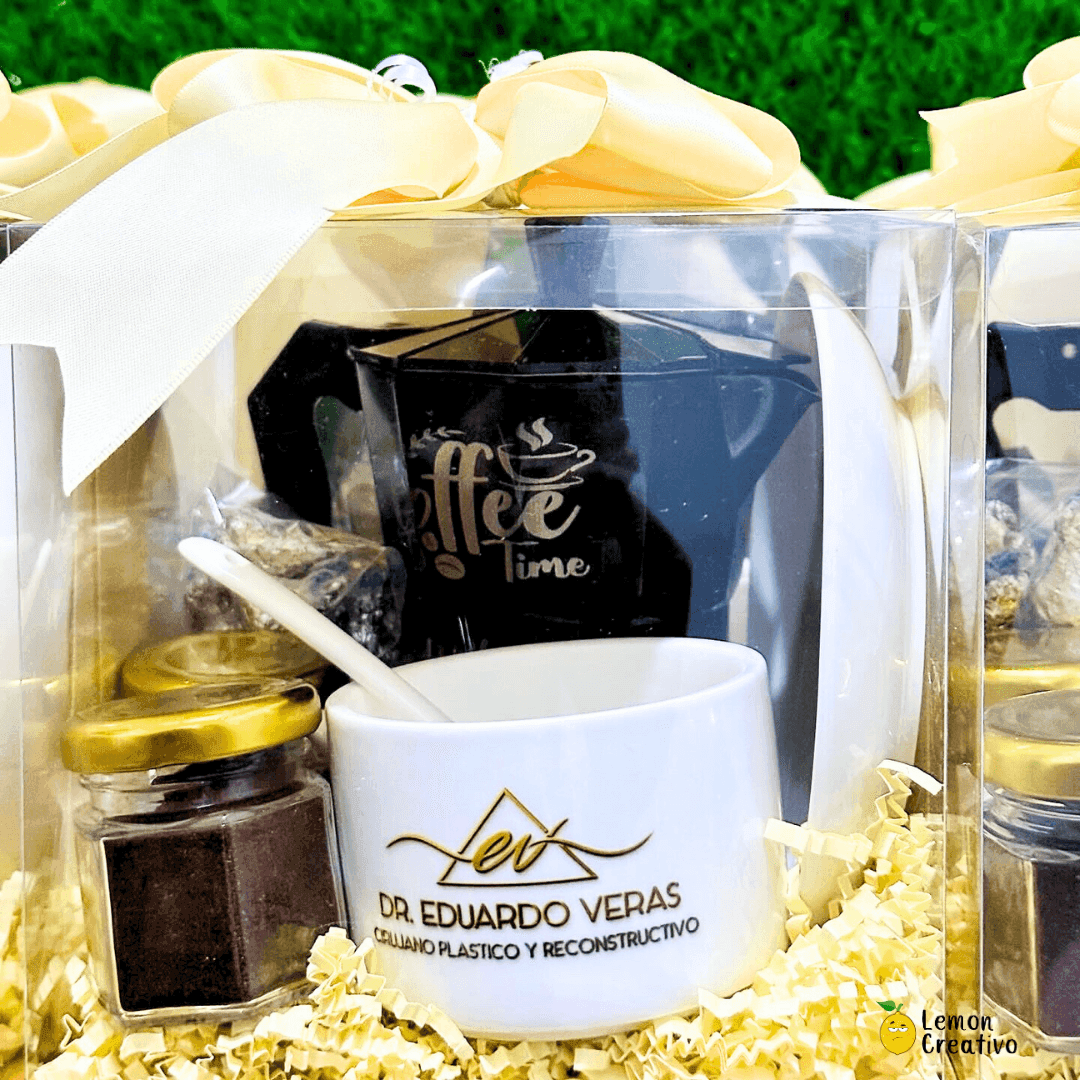 Gift Box | Coffee With Love - Lemon Creativo