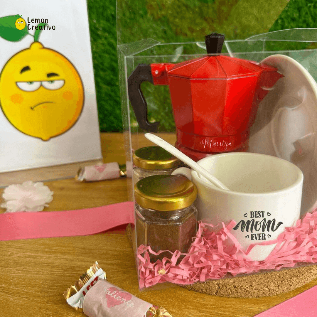 Gift Box | Coffee With Mom - Lemon Creativo