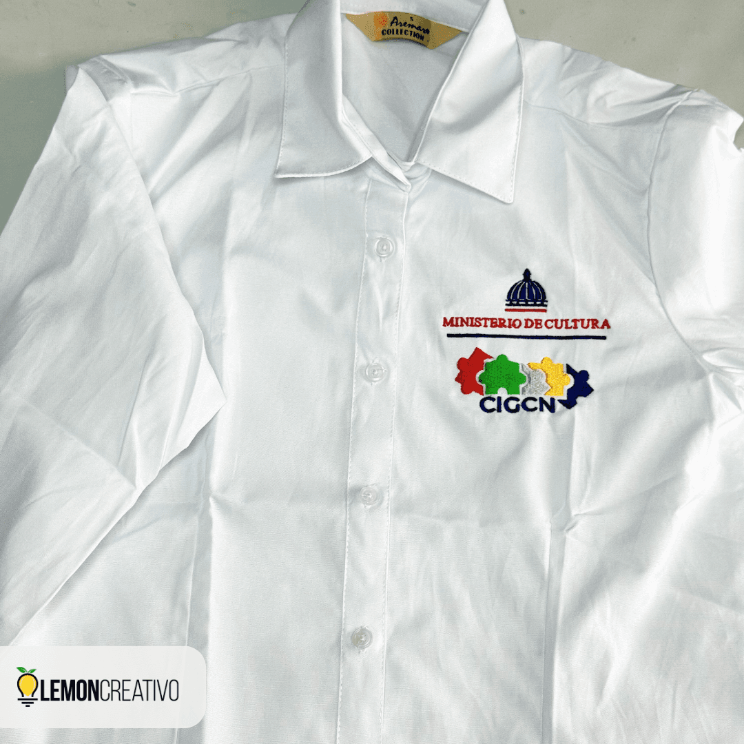 Camisa Oxford Manga Larga Personalizada – Imagen Corporativa Profesional