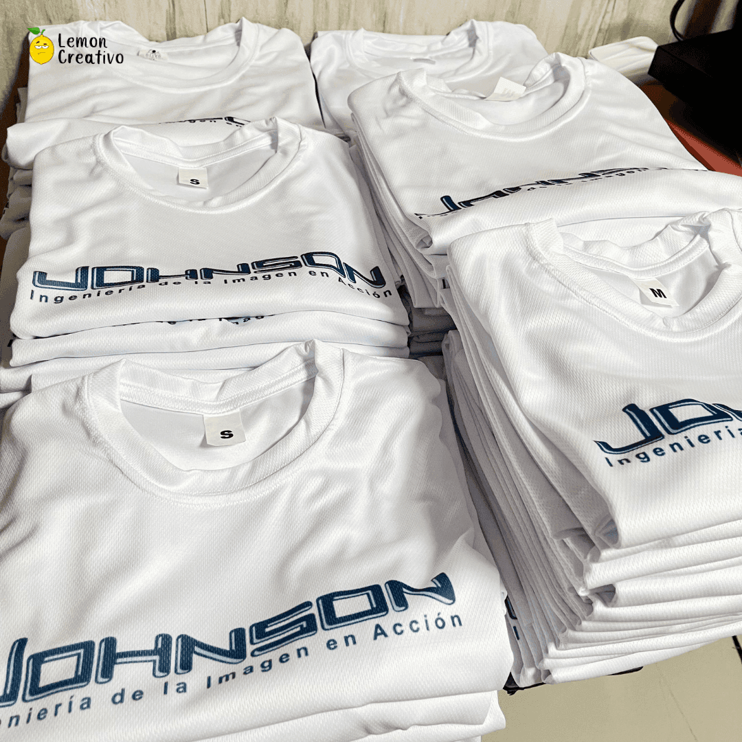 Camiseta Dry Fit en Ojo de Angel - Lemon Creativo