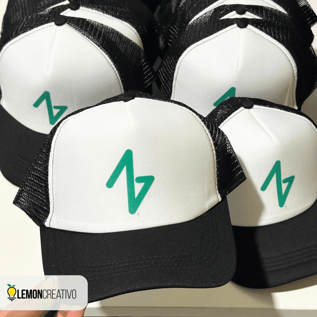 Gorra Trucker Foam y Malla Personalizada Full Color