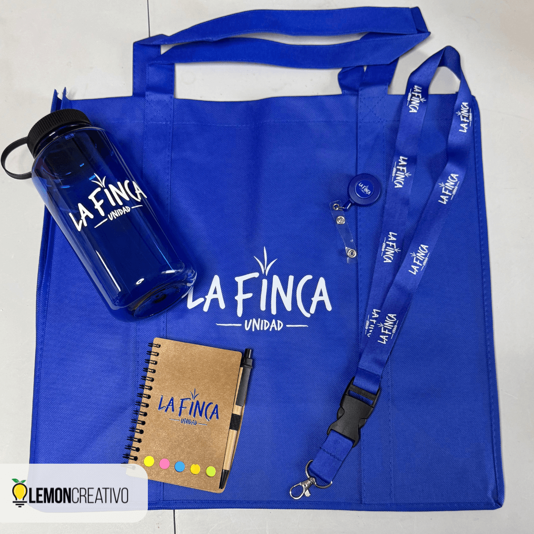 kit bienvenida