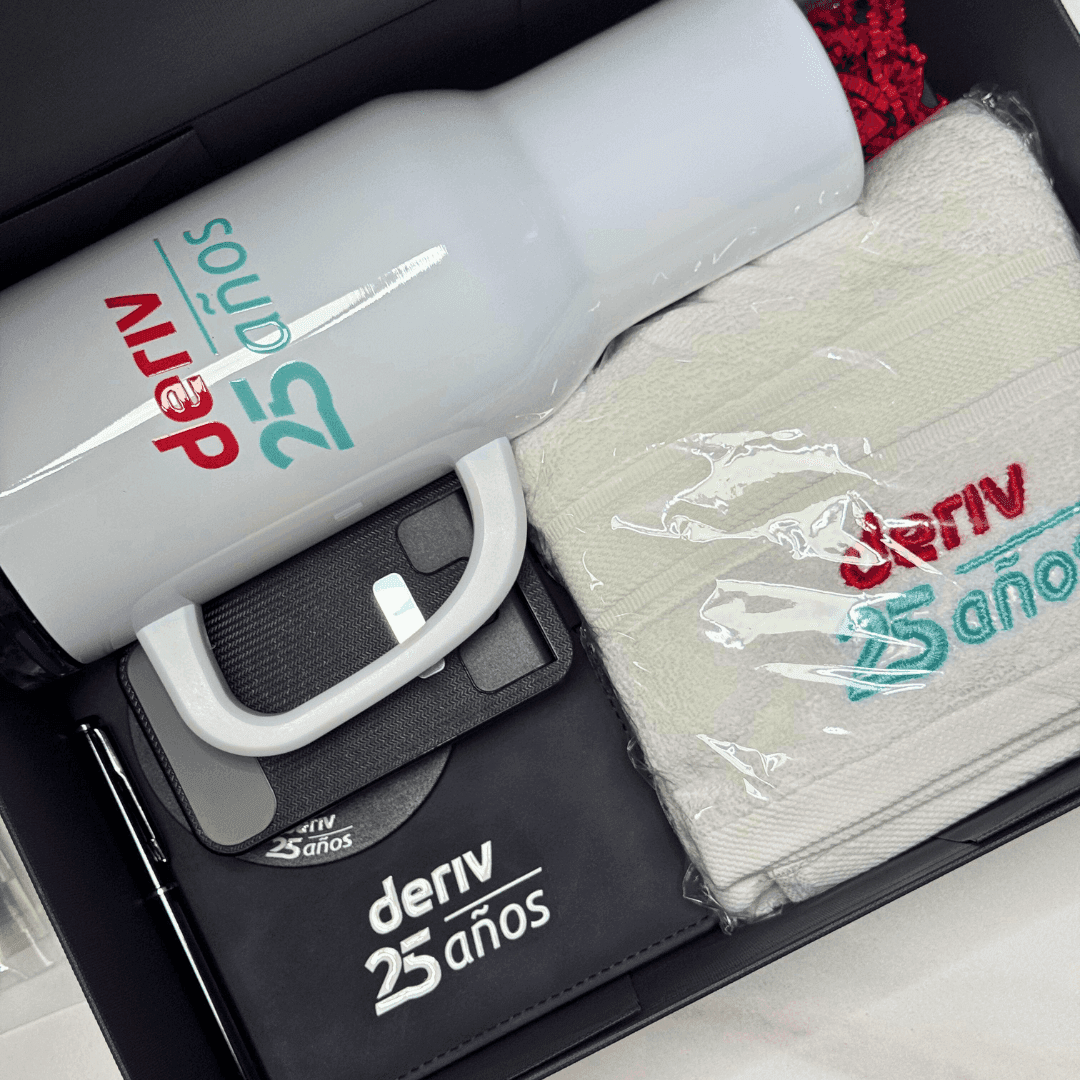 Kit de Regalo Empresarial de Aniversario – Exclusividad y Reconocimiento con el Sello de Tu Marca