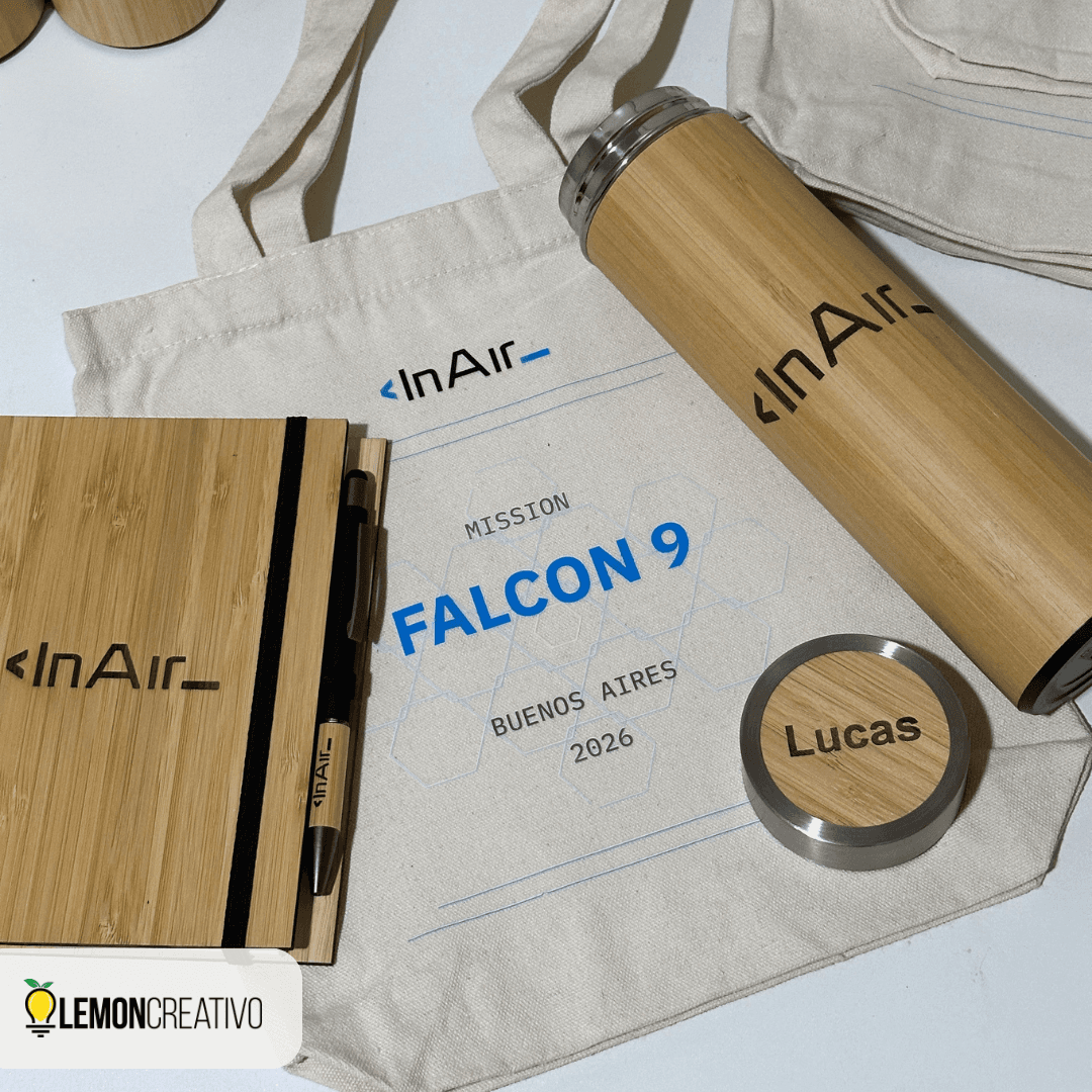 Kit En el Aire Ejecutivo – Edición Premium para Eventos