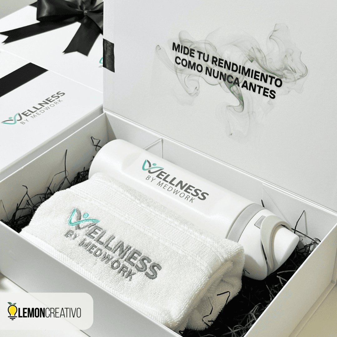 Kit Wellness Premium – Bienestar Corporativo con Estilo
