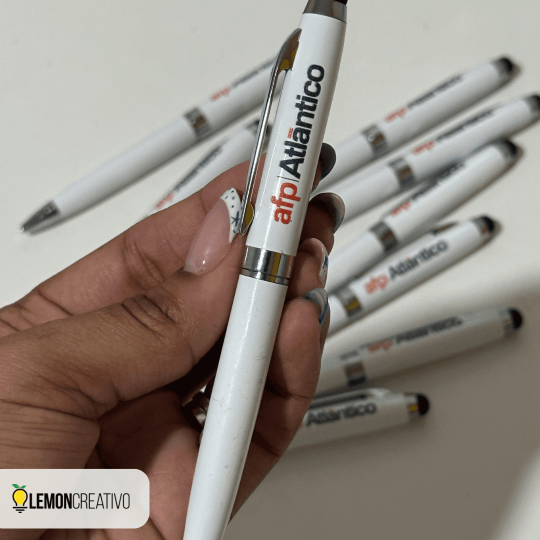 Lapicero Metálico con TouchScreen Personalizado Ejecutivo