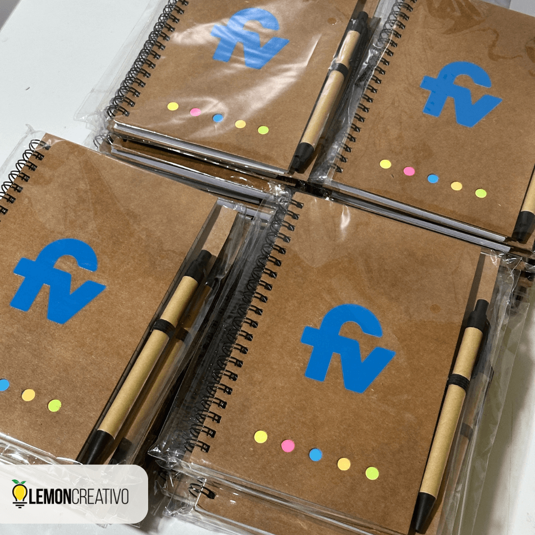 Libreta Ecológica 7 x 5” Personalizada – Organización con Propósito