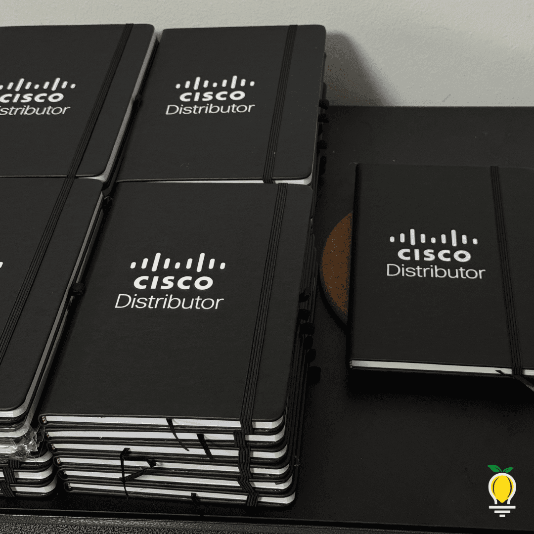 Libreta PU A5 Personalizada con Logo - Lemon Creativo