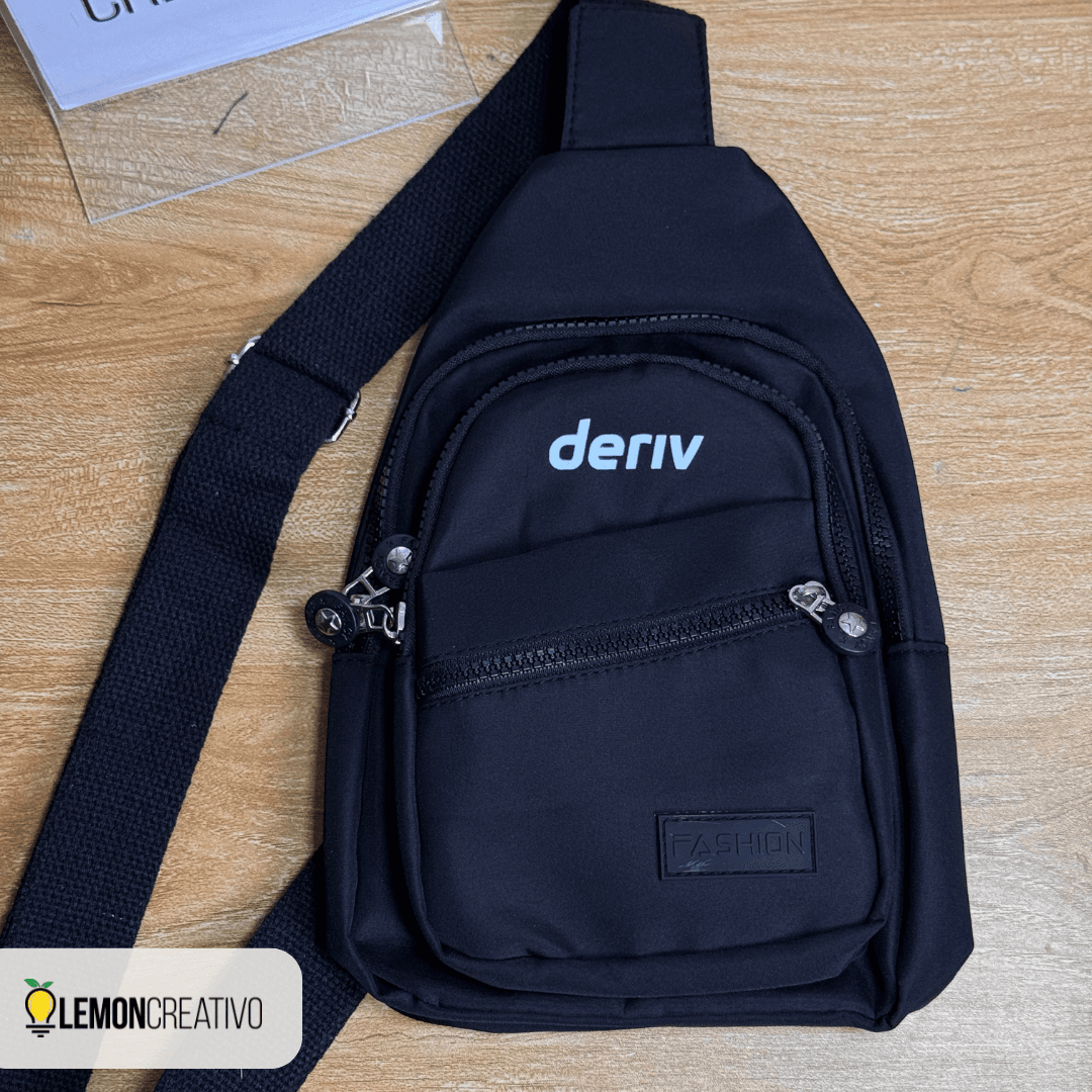 Mochila Cruzada Personalizada – Comodidad y Branding que Acompañan
