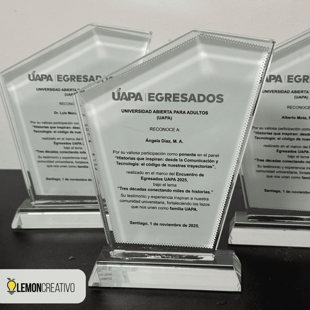 placa de reconocimiento