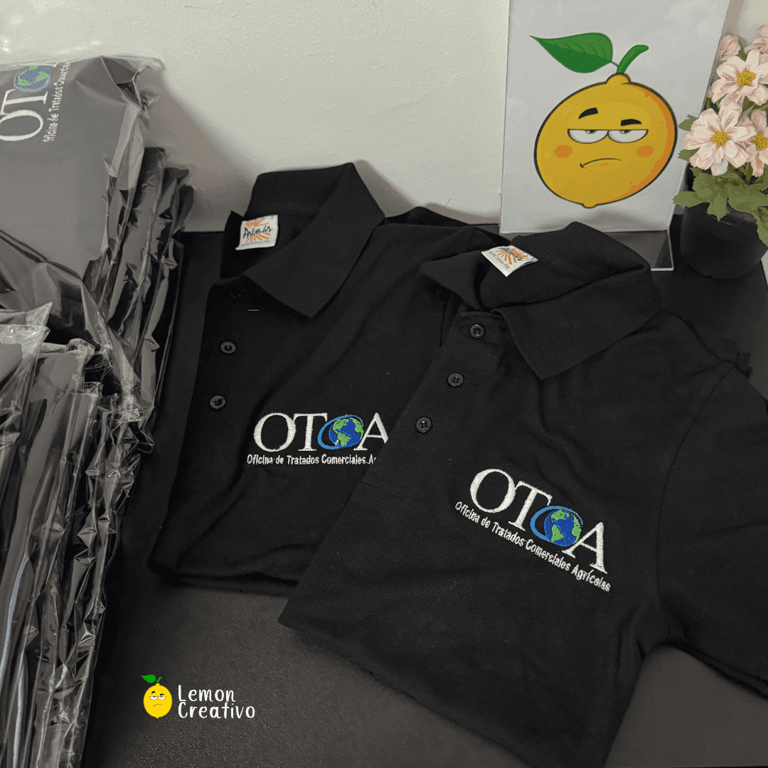 Poloshirt Piqué Personalizado - Lemon Creativo