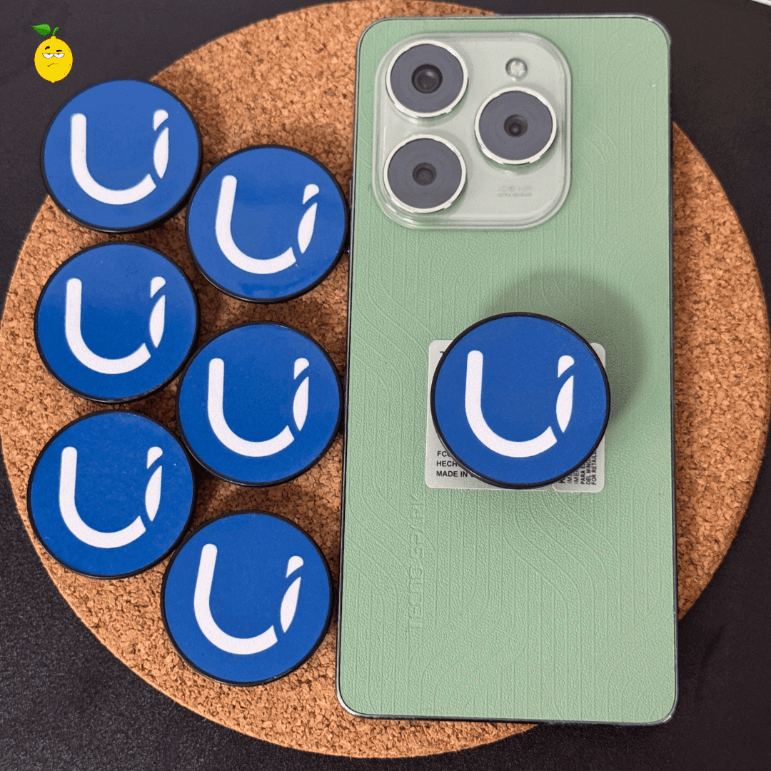 Popsocket Personalizado con Logo