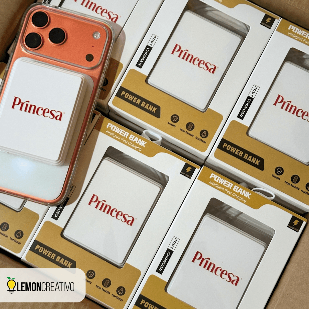 Powerbank MagSafe 5000 mAh Personalizado – Carga Inalámbrica