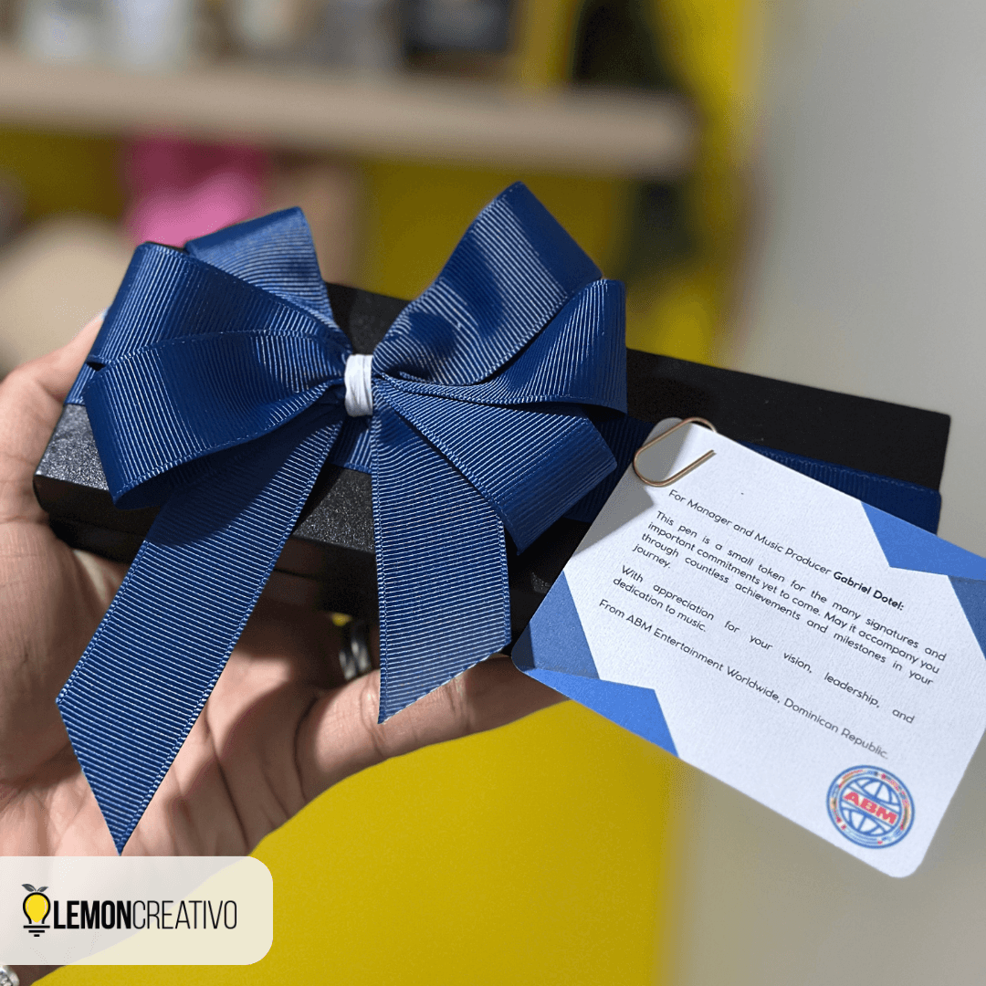 Set de Lapicero Metálico Negro – Edición Ejecutiva Premium