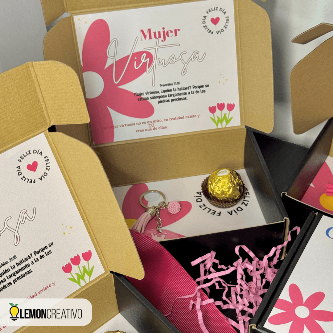 Set de Regalo “Mujer Admirable”
