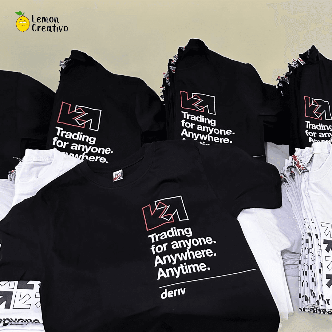 T-Shirt de Algodón (Bob Cab) - Lemon Creativo