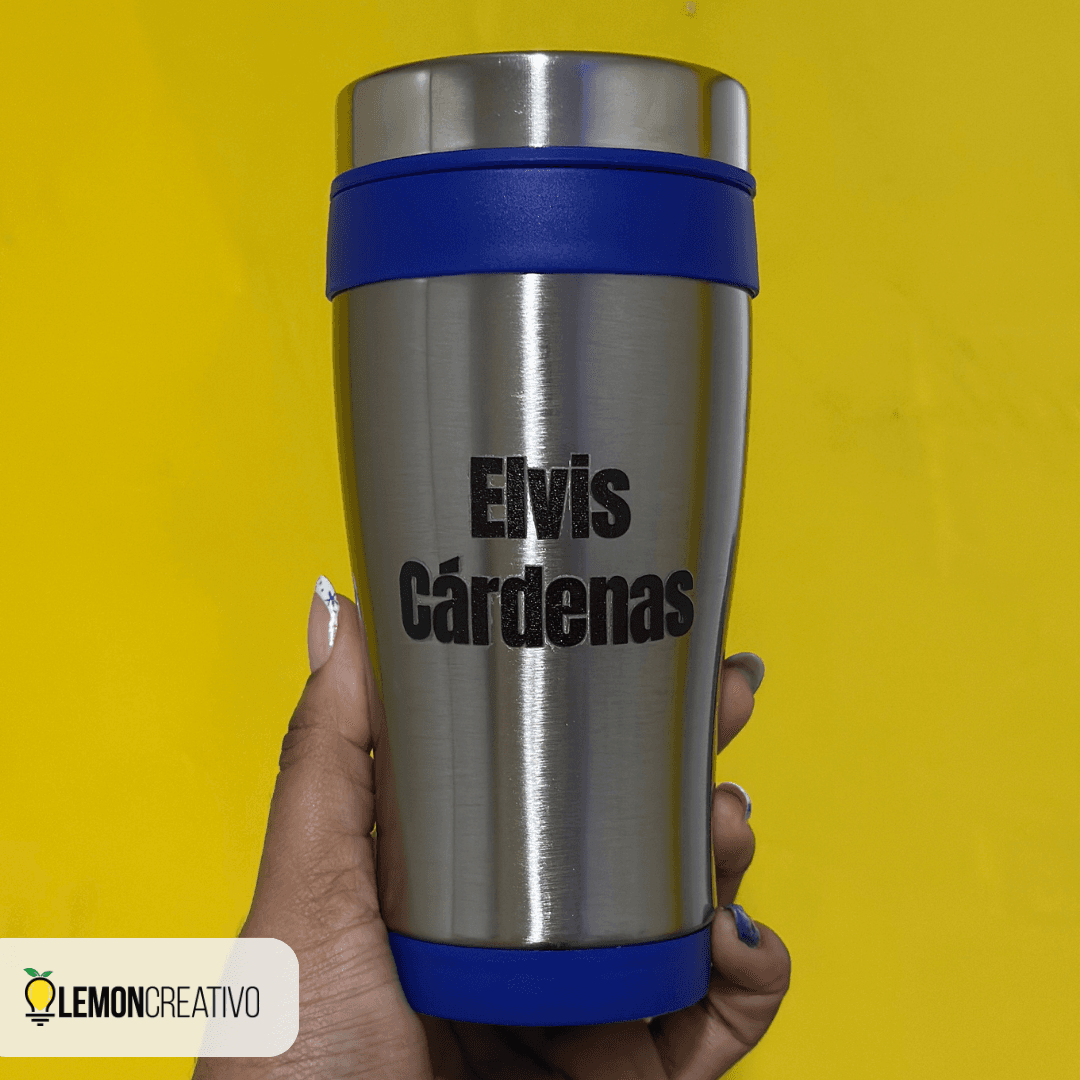 Vaso de Aluminio 500 ML Personalizado – Corporativo y Moderno