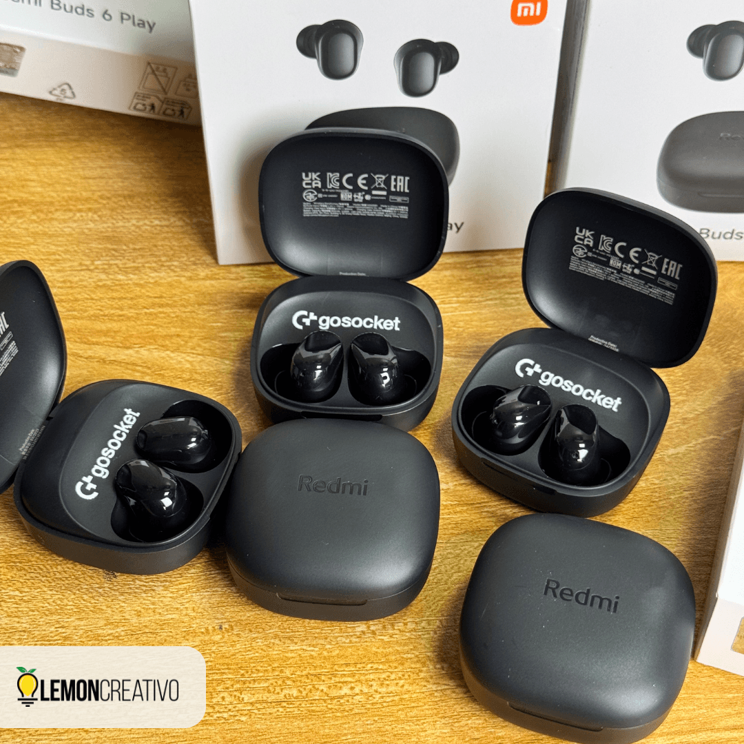 Xiaomi Redmi Buds 6 Play Personalizados – Tecnología y Branding en Sintonía